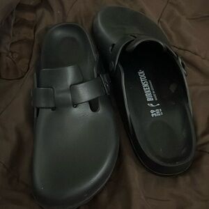 Birkenstock Black Mules for Women